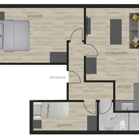 ホテル Kuzguncuk View イスタンブール