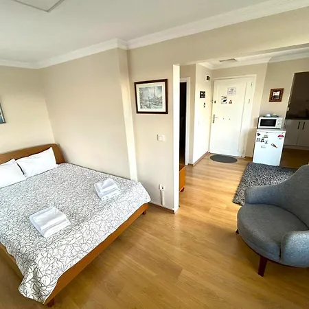 ホテル Kuzguncuk View *